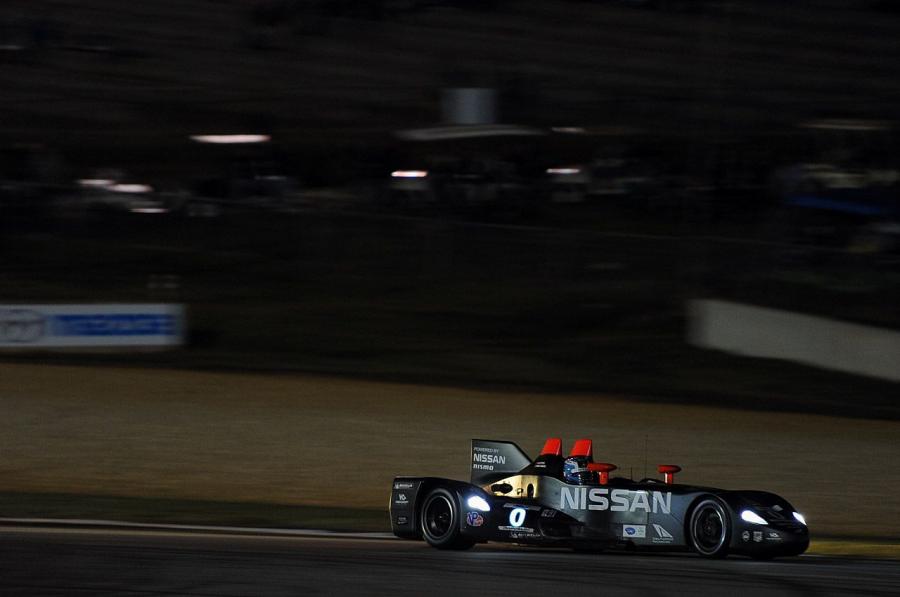  Nissan DeltaWing Le Mans 24 hours 2012 года  (фото 7 из 95)